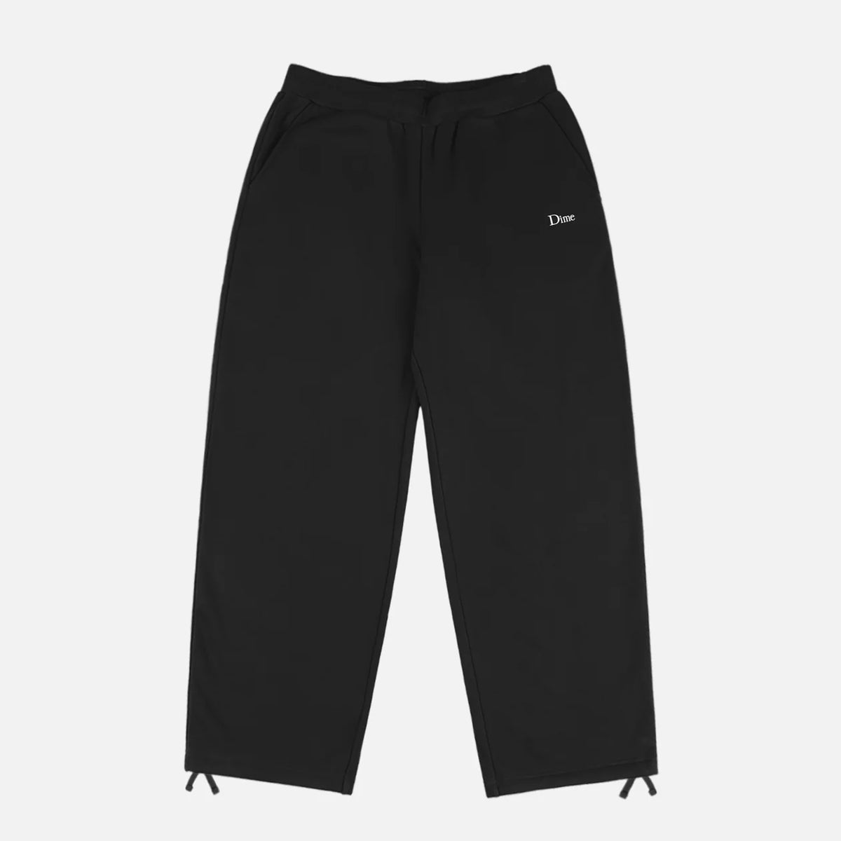 Dime - Classic Logo Sweatpants Pirate Black
