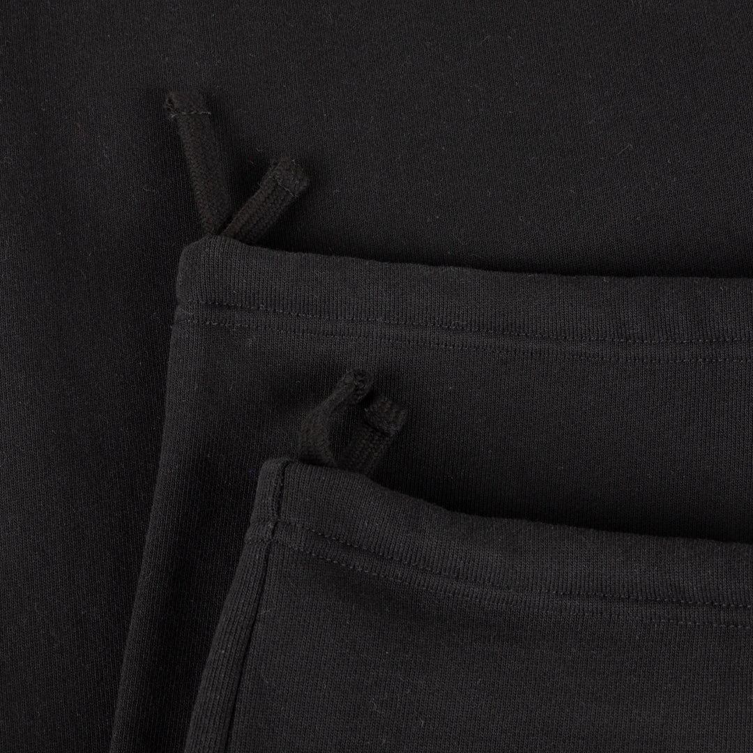 Dime - Classic Small Logo Sweatpants Black