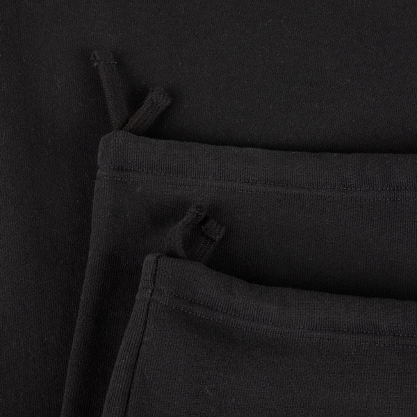 Dime - Classic Small Logo Sweatpants Black