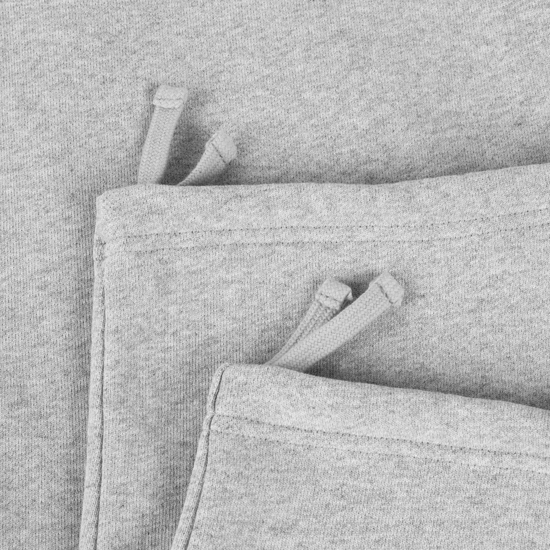 Dime - Classic Small Logo Sweatpants Heather Grey