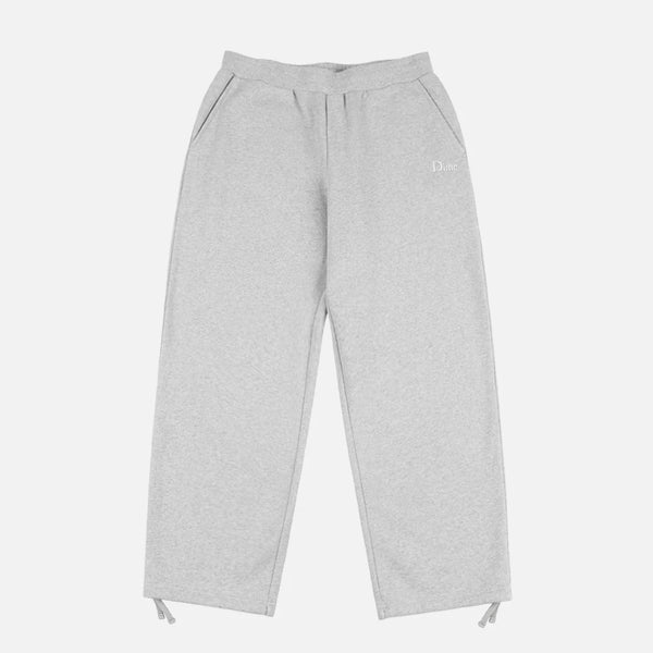 Dime - Classic Small Logo Sweatpants Heather Grey