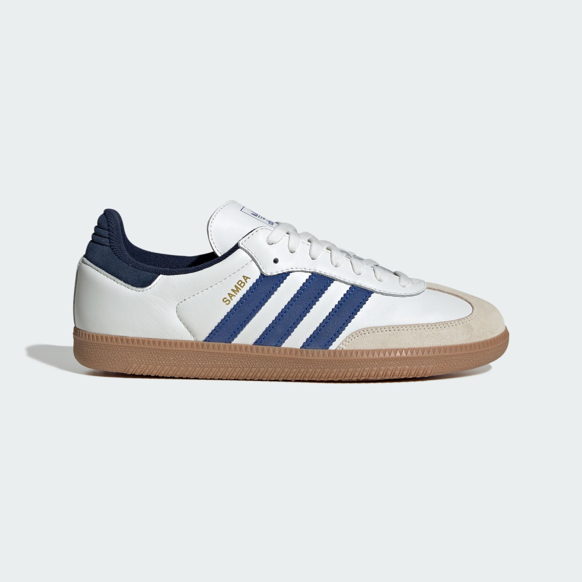 Adidas - Samba OG White/Gum/Blue