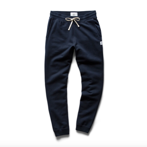 Reigning Champ - Mid Weight Terry Slim Sweat Pant ~ Navy