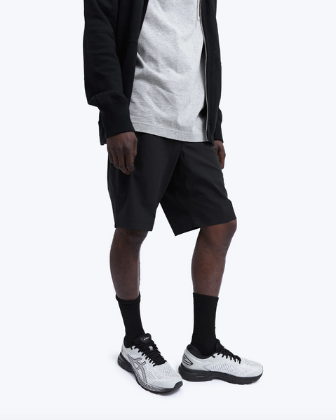 Reigning Champ - Knit Coach's Short ~ Black