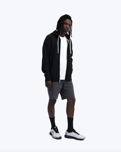 Reigning Champ - Knit Coach's Short ~ Charcoal