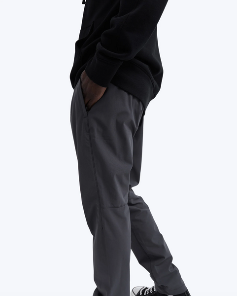 Reigning Champ - Knit Coaches Pant ~ Charcoal