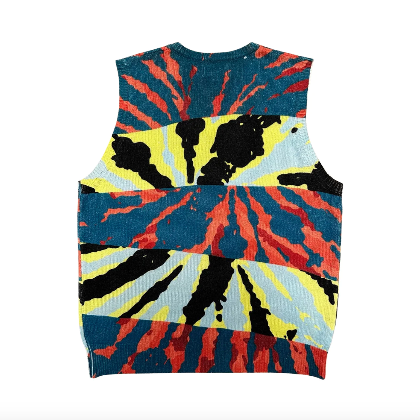 Stussy - Printed Sweater Vest – FLAVOUR '99
