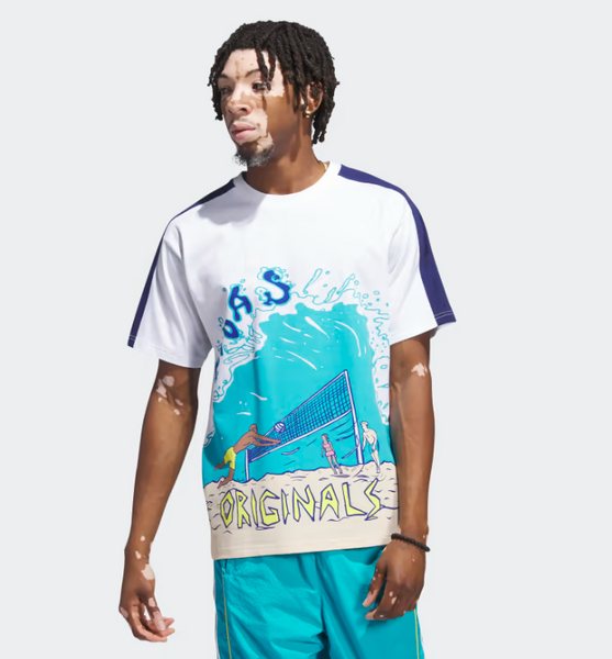 Adidas - Beach Sports Art Tee