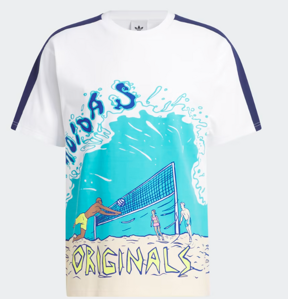 Adidas - Beach Sports Art Tee