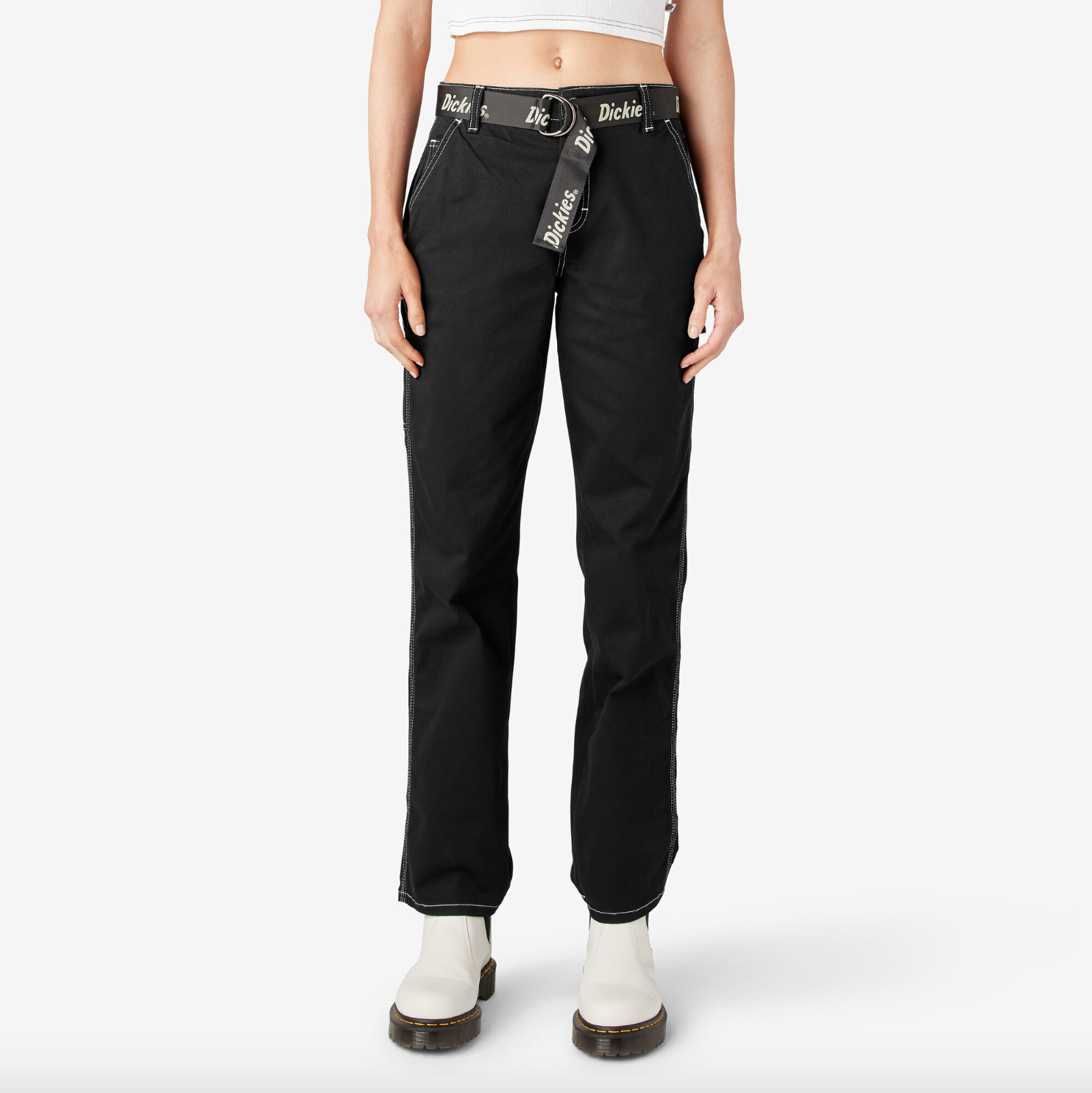 Dickies - W High Wasted Carpenter Pant – FLAVOUR '99 Dickies - W High Wasted Carpenter Pant – FLAVOUR '99