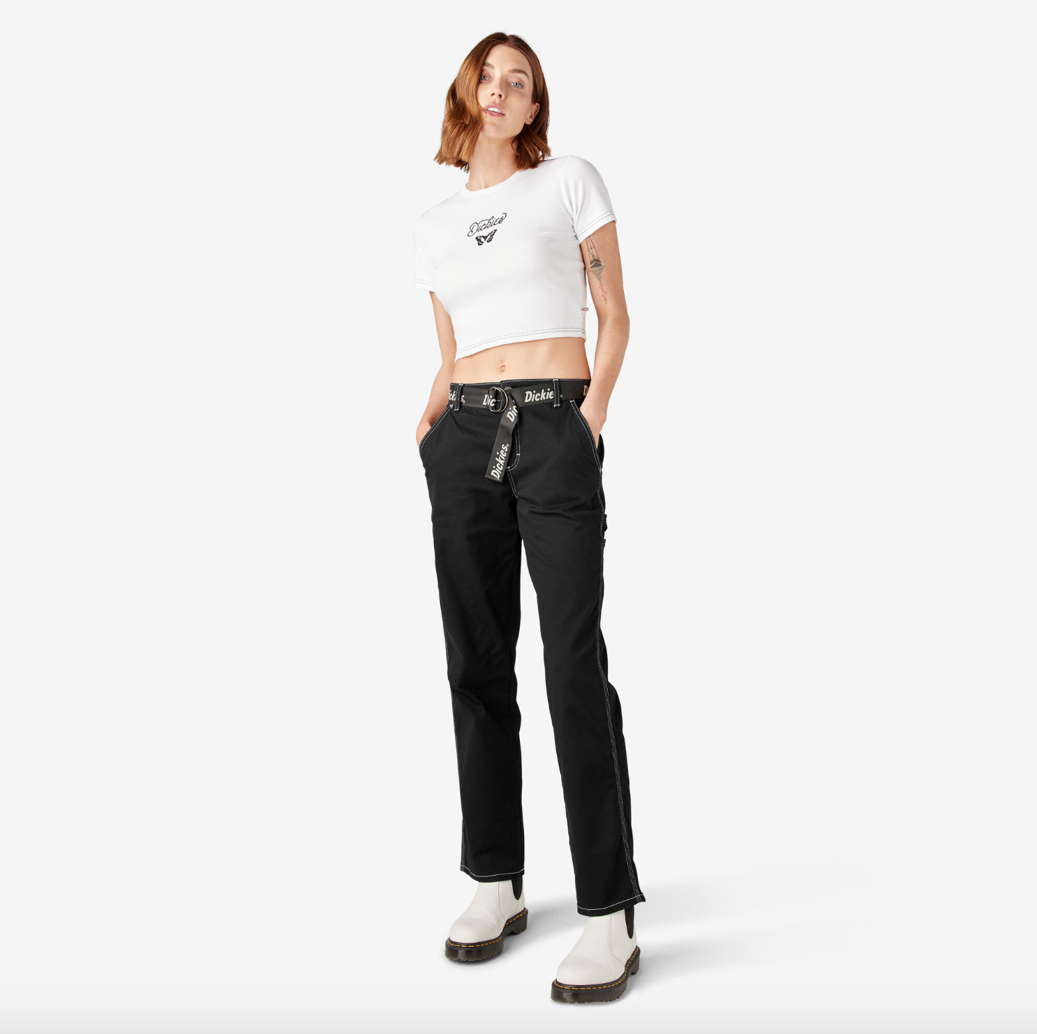 Dickies - W High Wasted Carpenter Pant