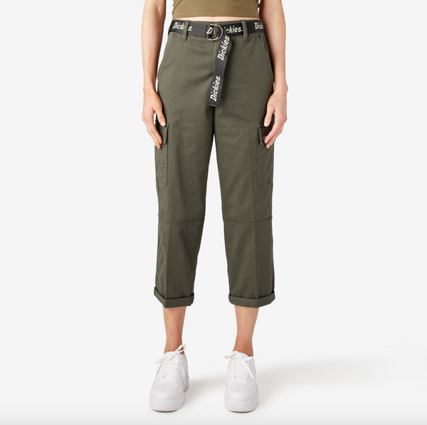 Dickies - Relaxed Cropped Cargo Pant