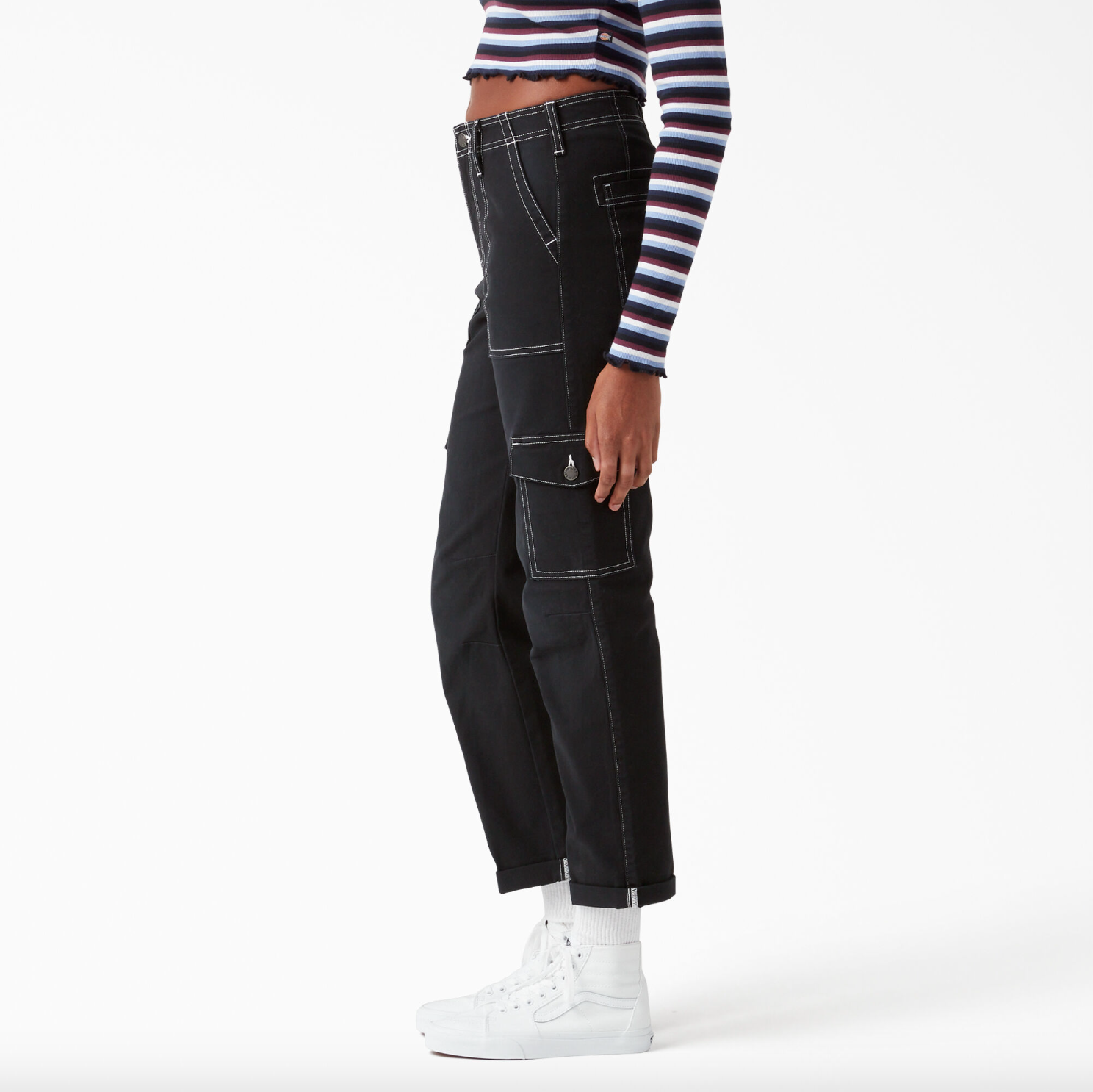 Dickies - W Cuffed Utility Pant
