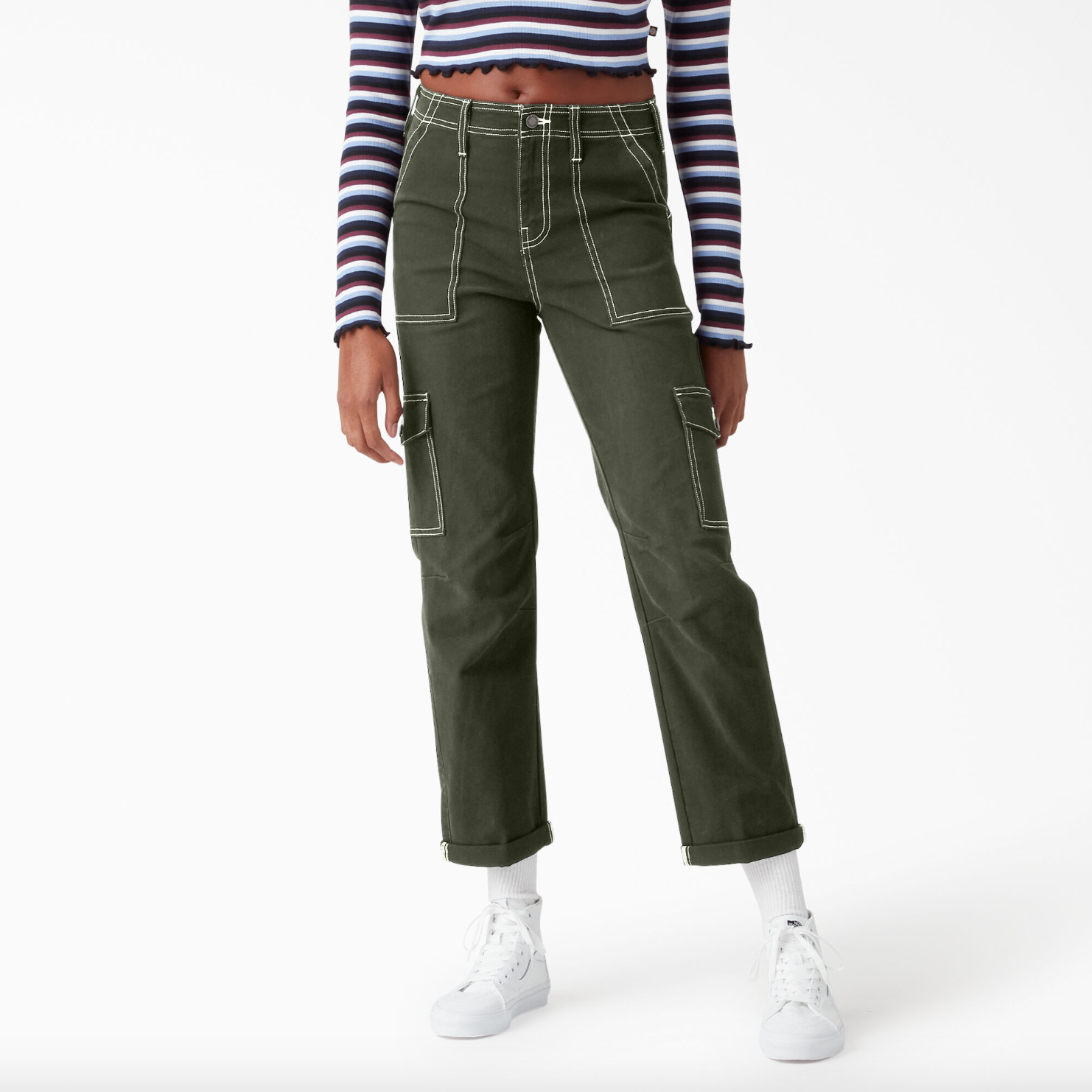 Dickies - W Cuffed Utility Pant
