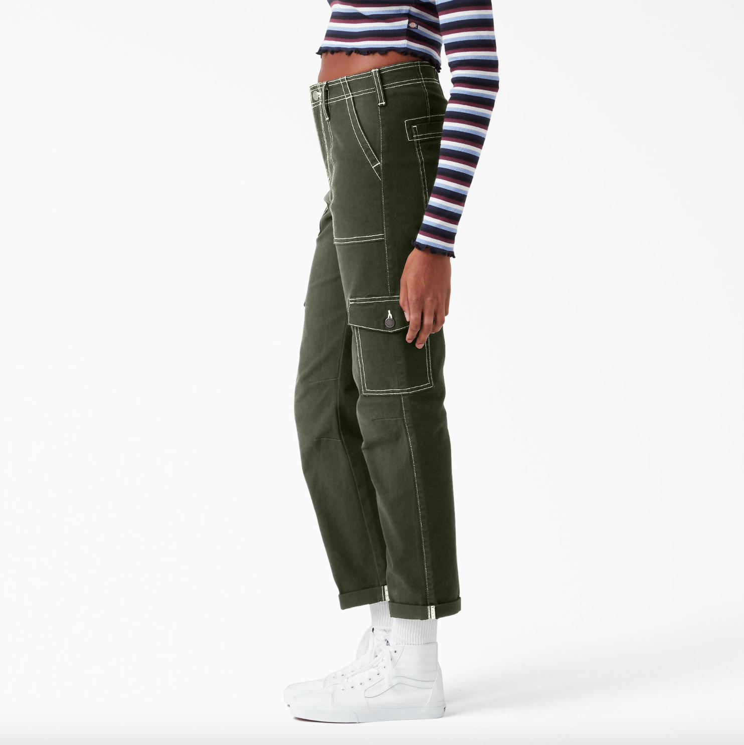 Dickies - W Cuffed Utility Pant