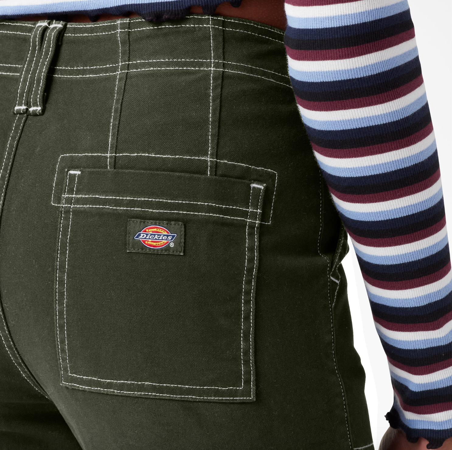 Dickies - W Cuffed Utility Pant