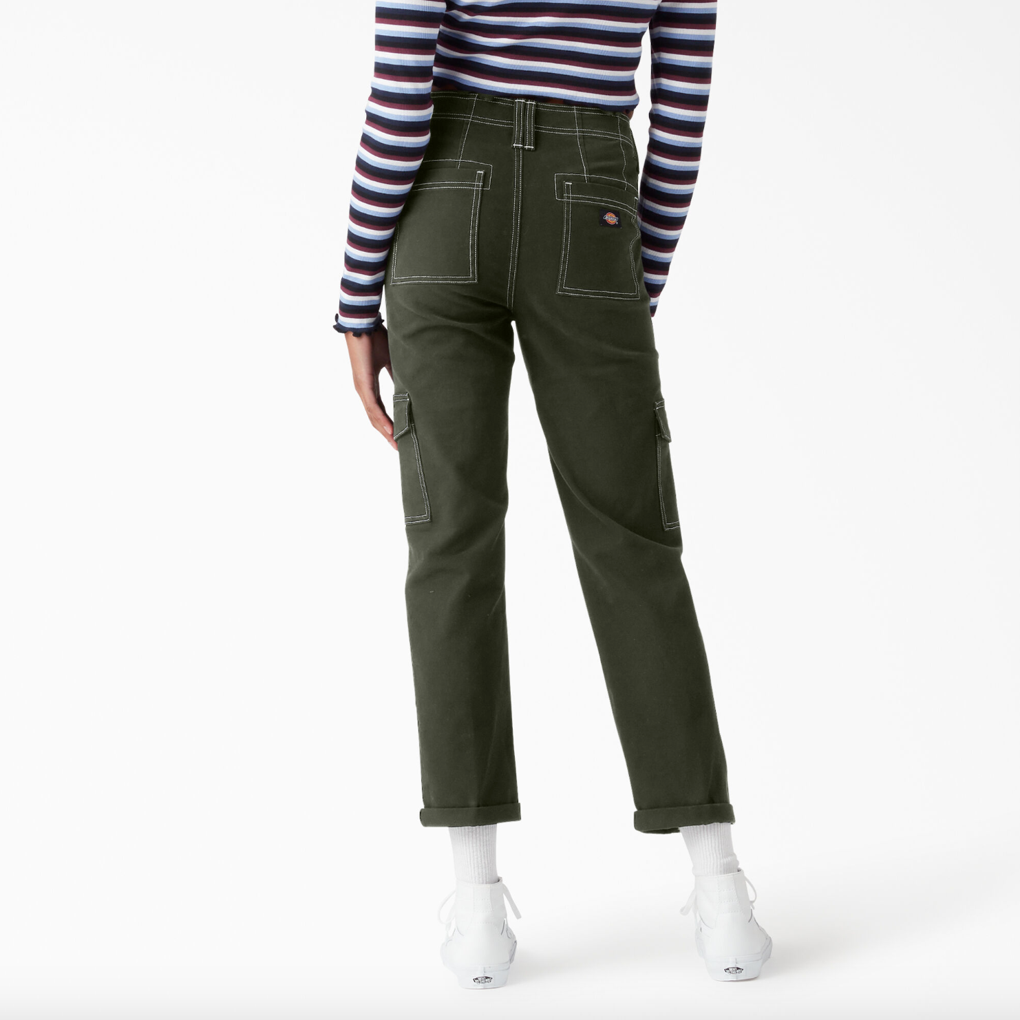 Dickies - W Cuffed Utility Pant