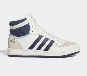 Leather high top adidas on sale