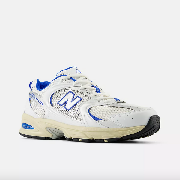 New Balance- 530 White/ Blue Oasis
