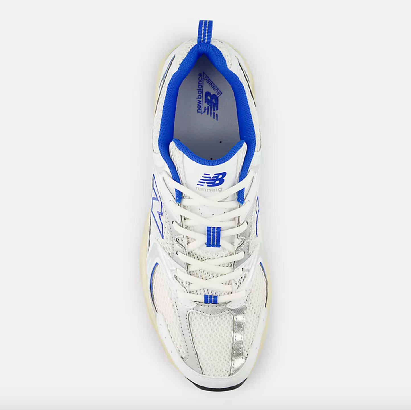 New Balance 530 White Blue Oasis