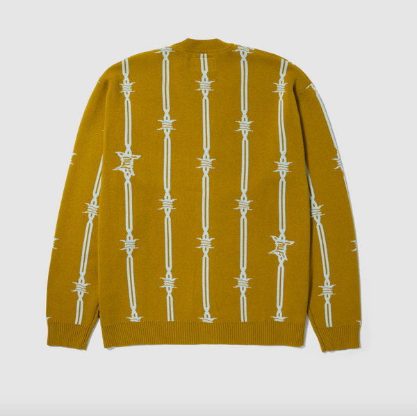 HUF - Barbed Wire Cardigan