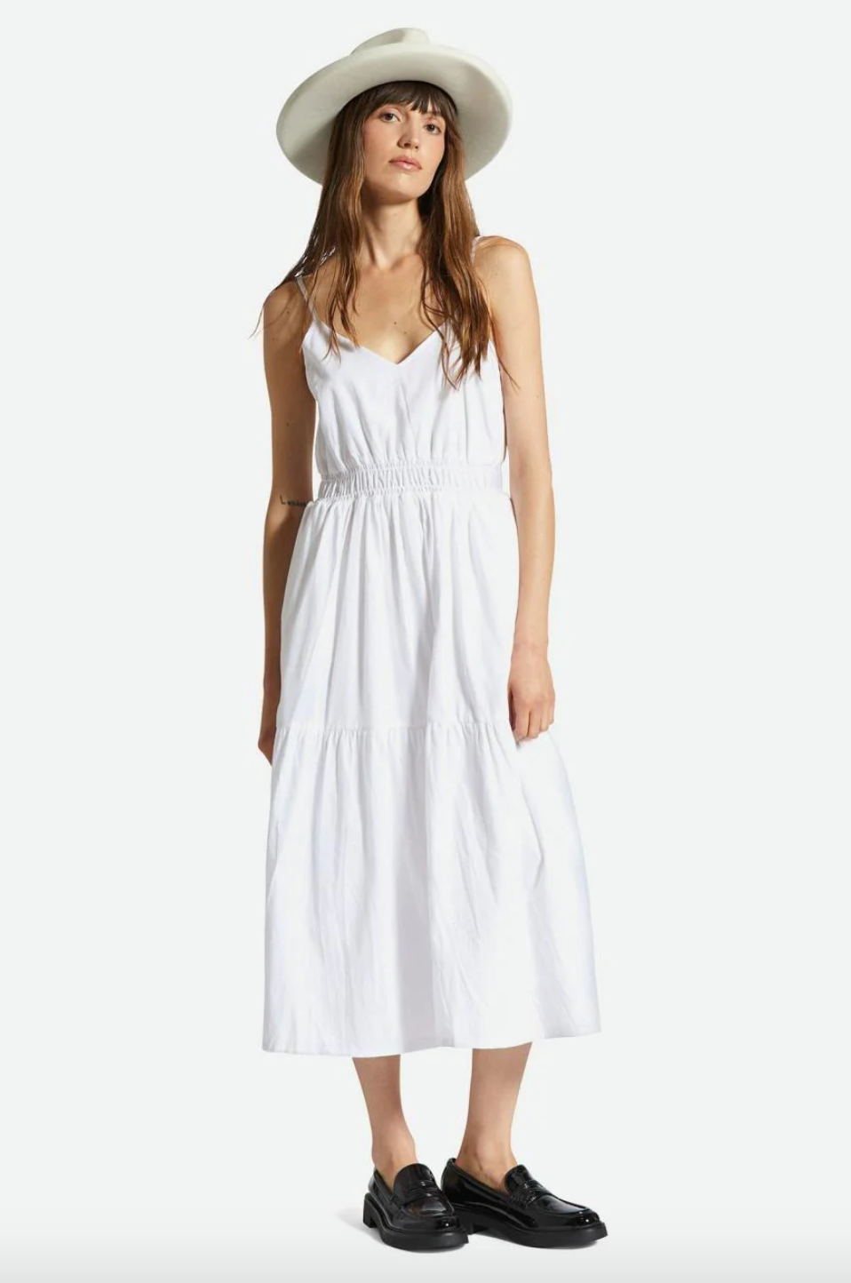 Brixton - W Sidney Dress White