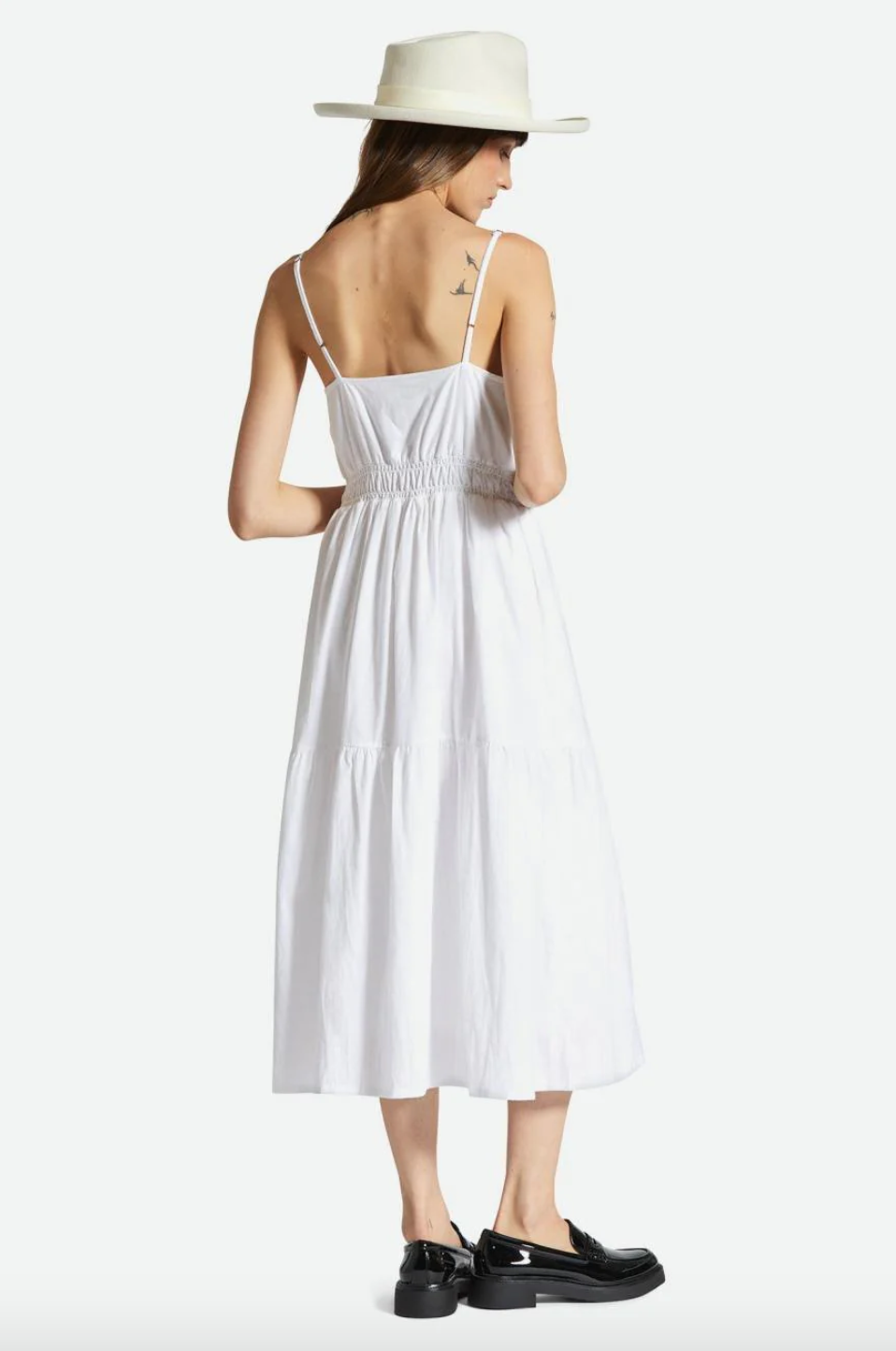 Brixton - W Sidney Dress White