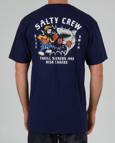 Salty Crew - Fish Fight Classic S/S Tee