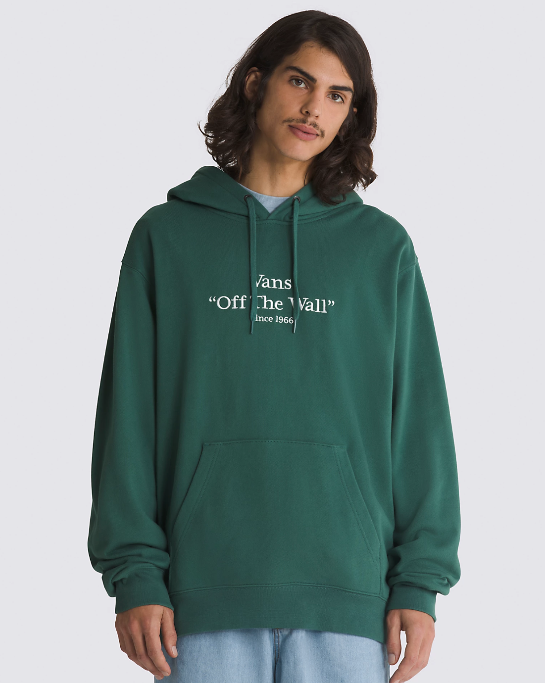 Teal vans hoodie sale