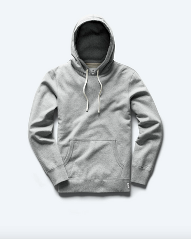 Reigning Champ - Knit Mid Weight Terry P/O Hoodie ~ H. Grey