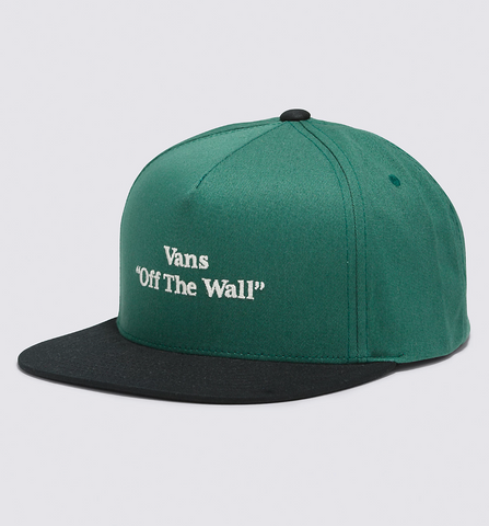 Vans - Quoted Snapback Hat