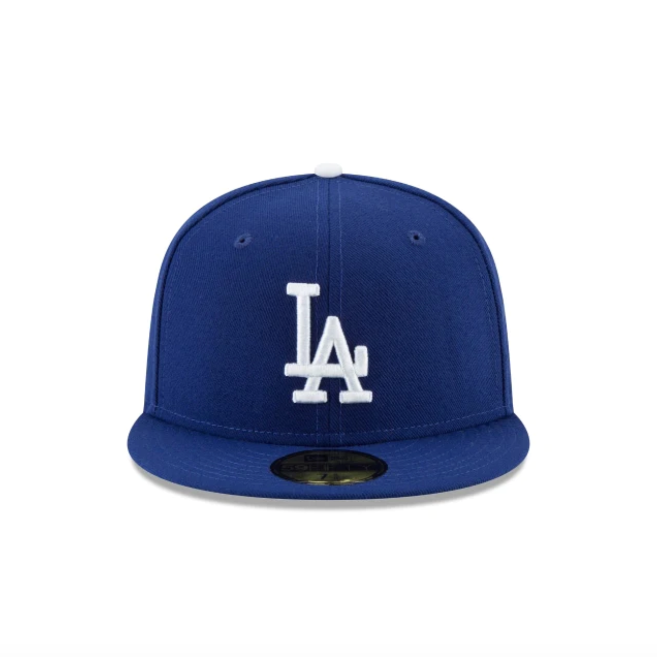 New Era - 59FIFTY Authentic Collection LA Dodgers Fitted Hat Blue