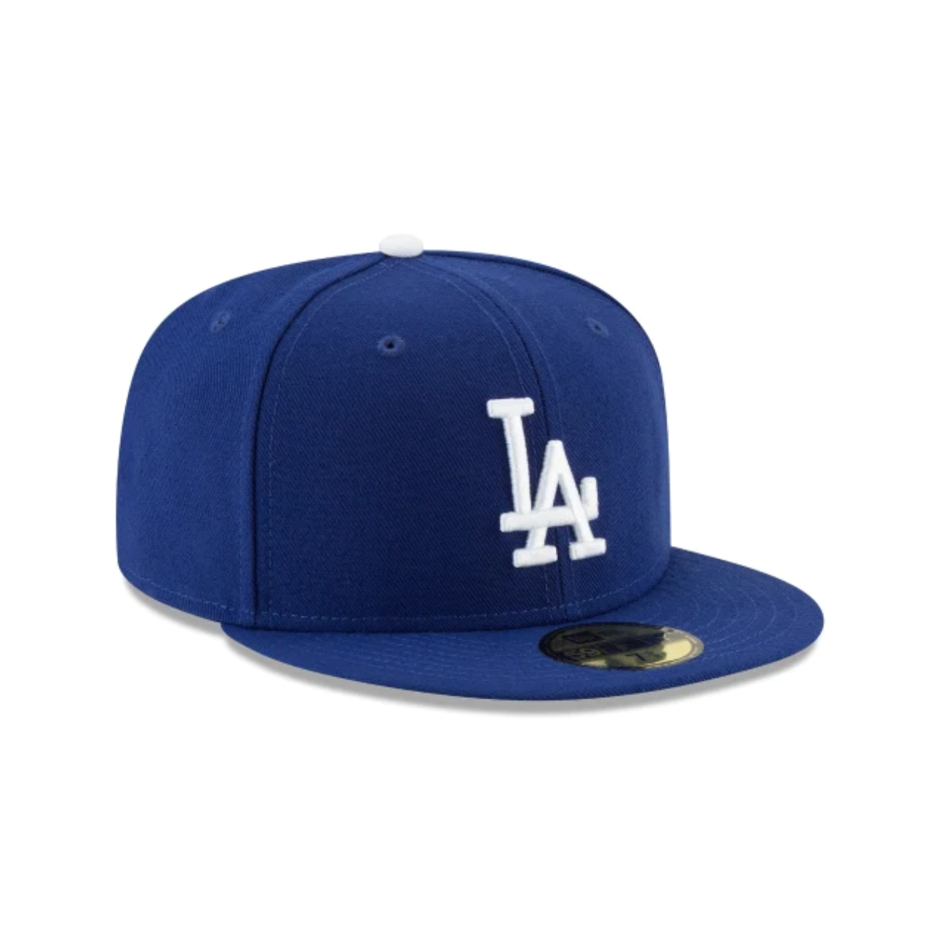 New Era - 59FIFTY Authentic Collection LA Dodgers Fitted Hat Blue