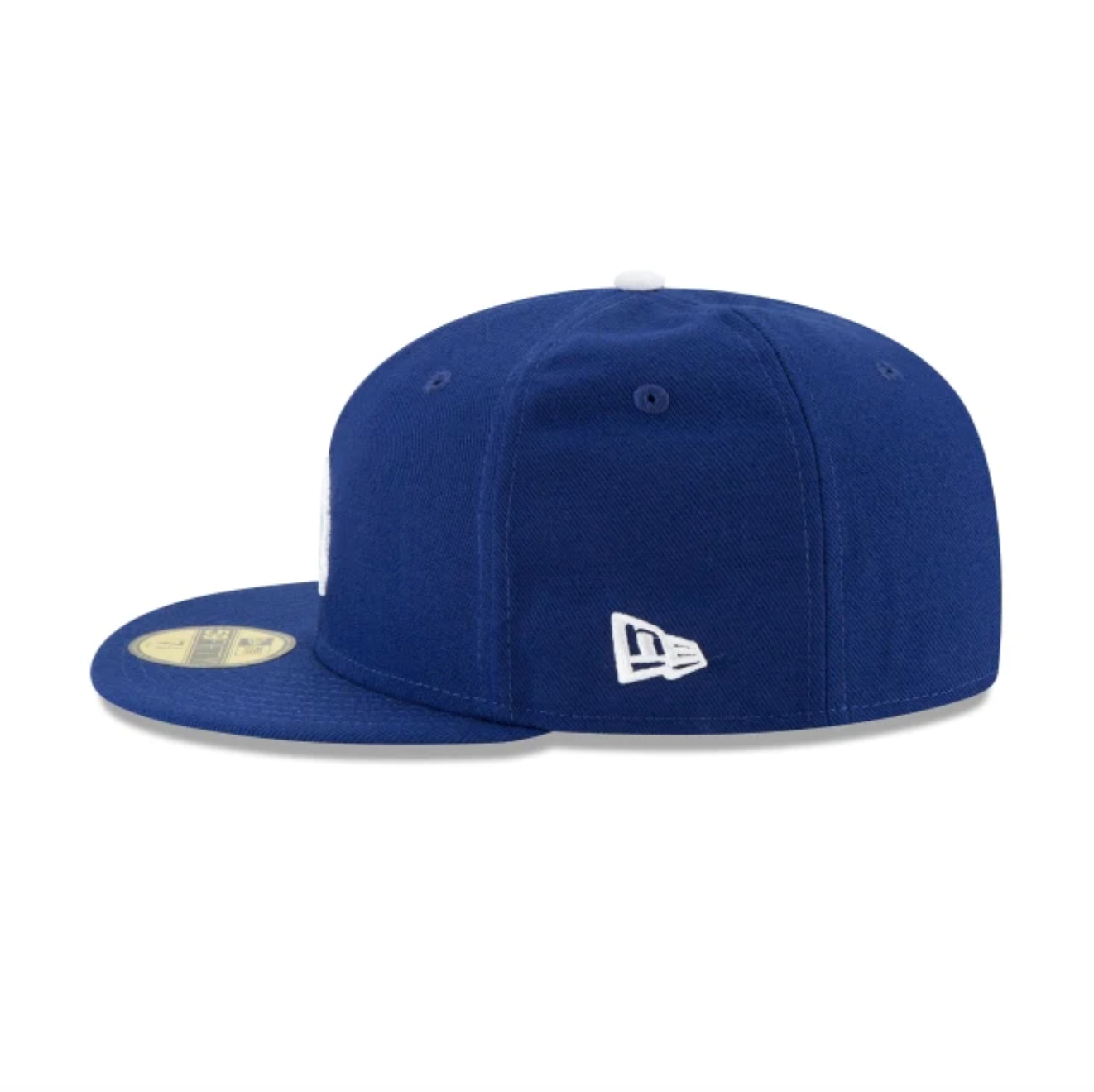 New Era - 59FIFTY Authentic Collection LA Dodgers Fitted Hat Blue