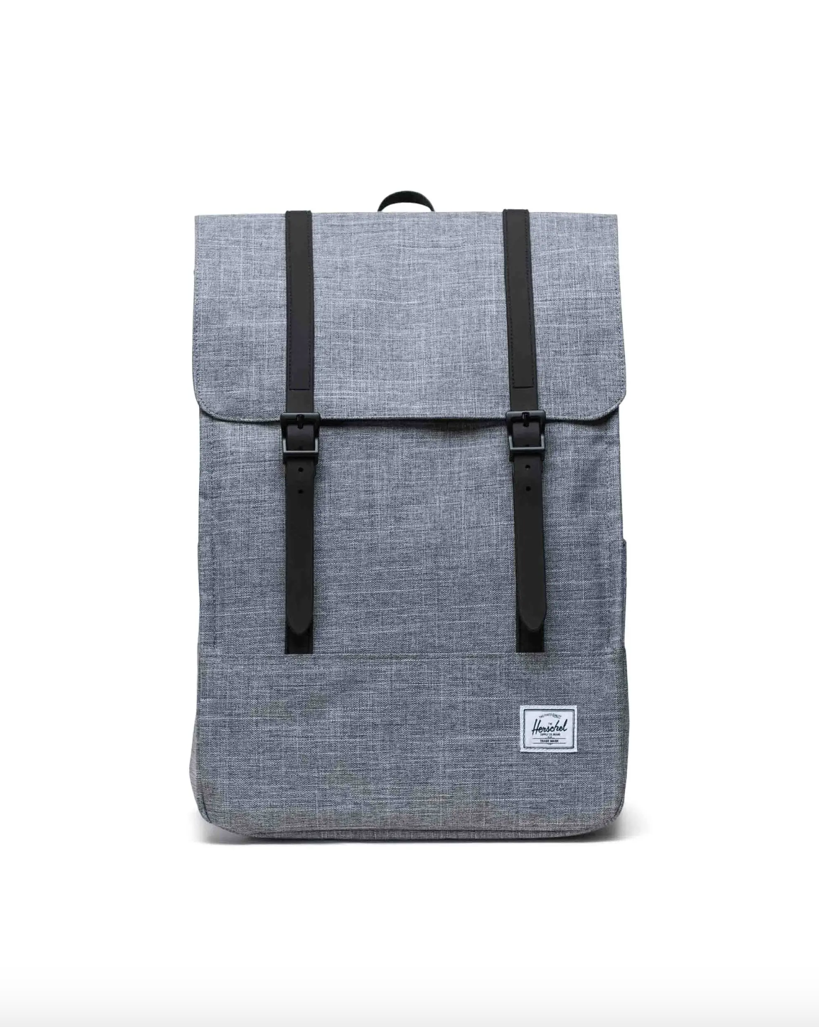 Herschel pink and grey backpack clearance