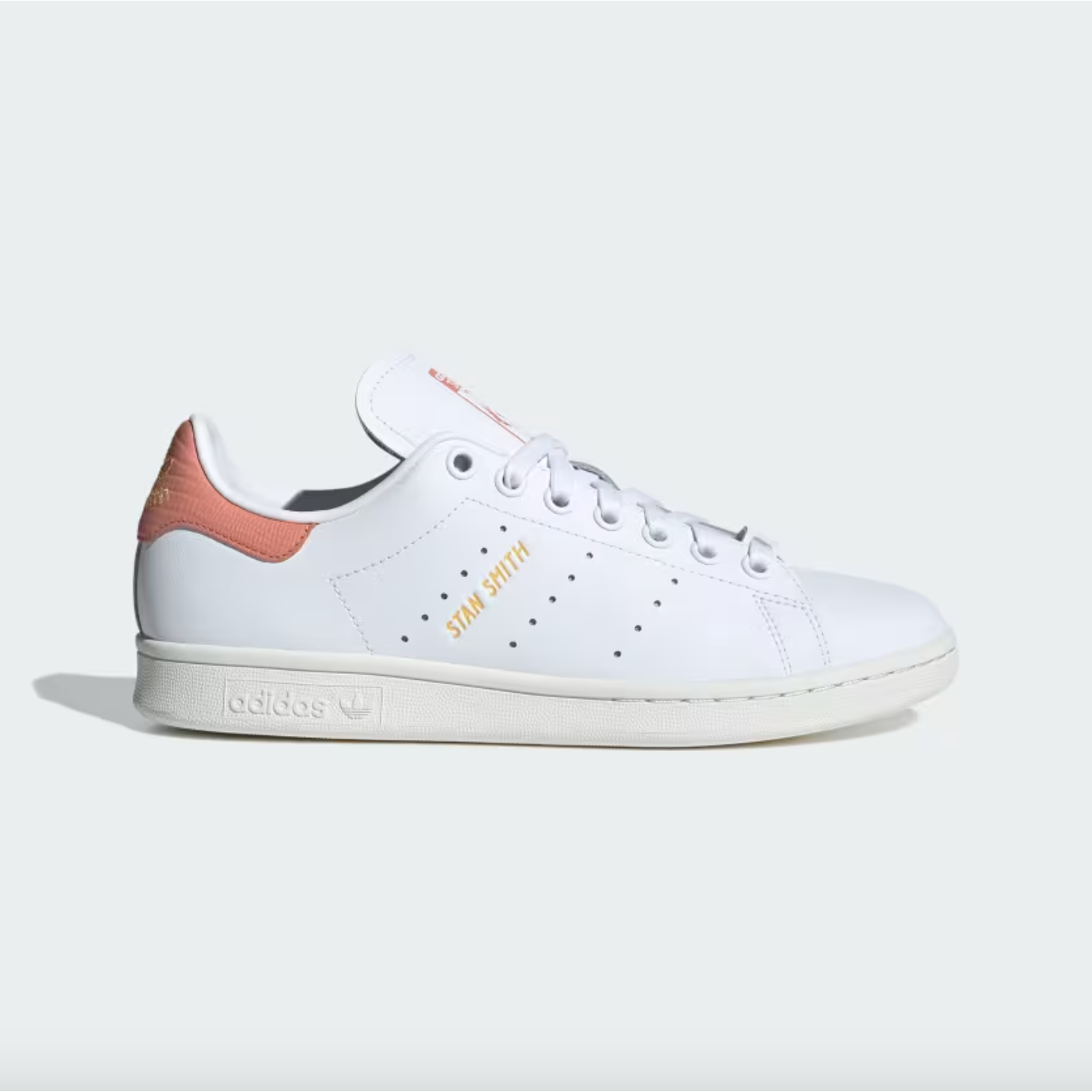 Adidas - W Stan Smith White/Orange