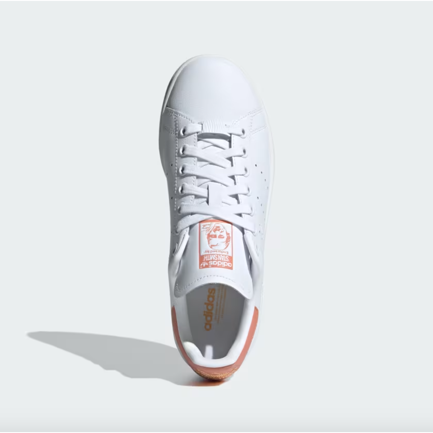 Adidas - W Stan Smith White/Orange