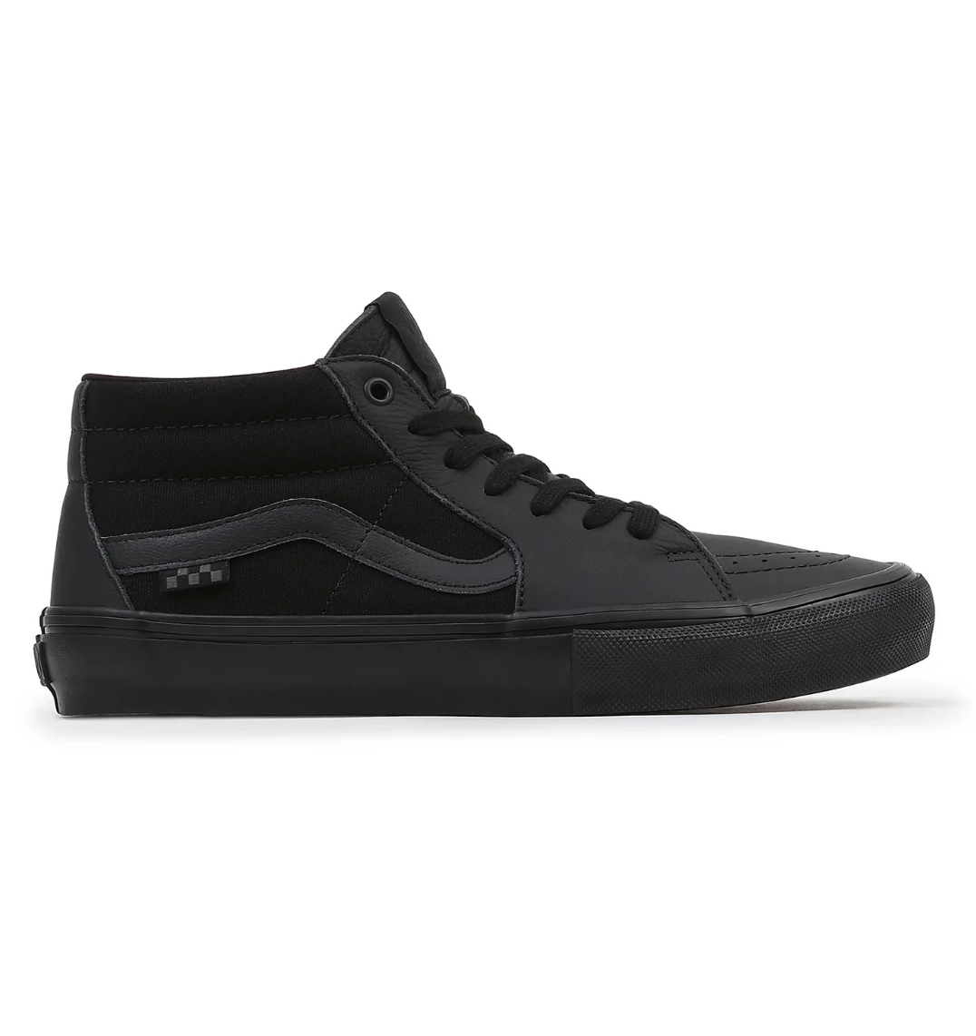 Vans - Skate Grosso Mid ~ Black/Black