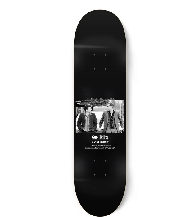 Color bars deck 8.25 デッキ Color Bars - Goodfellas 8.25 Skate Deck – FLAVOUR '99