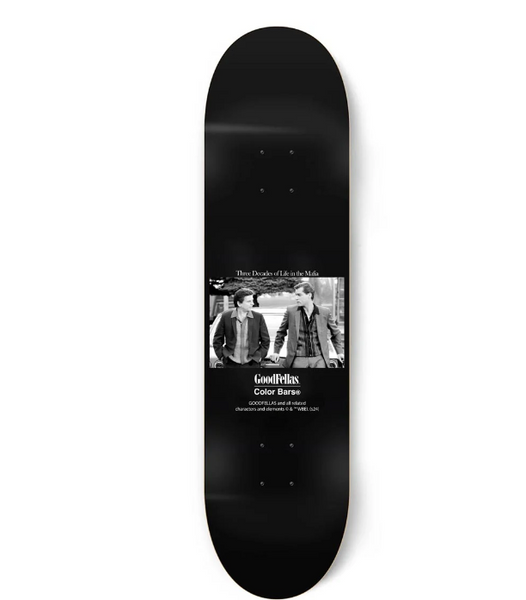 Color Bars - Goodfellas 8.25 Skate Deck