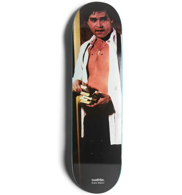 Color bars deck 8.25 デッキ Color Bars - Goodfellas 8.25 Skate Deck – FLAVOUR '99