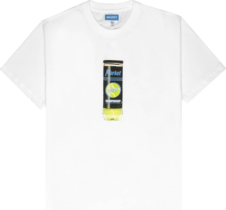 Market - Fresh Balls T-Shirt White