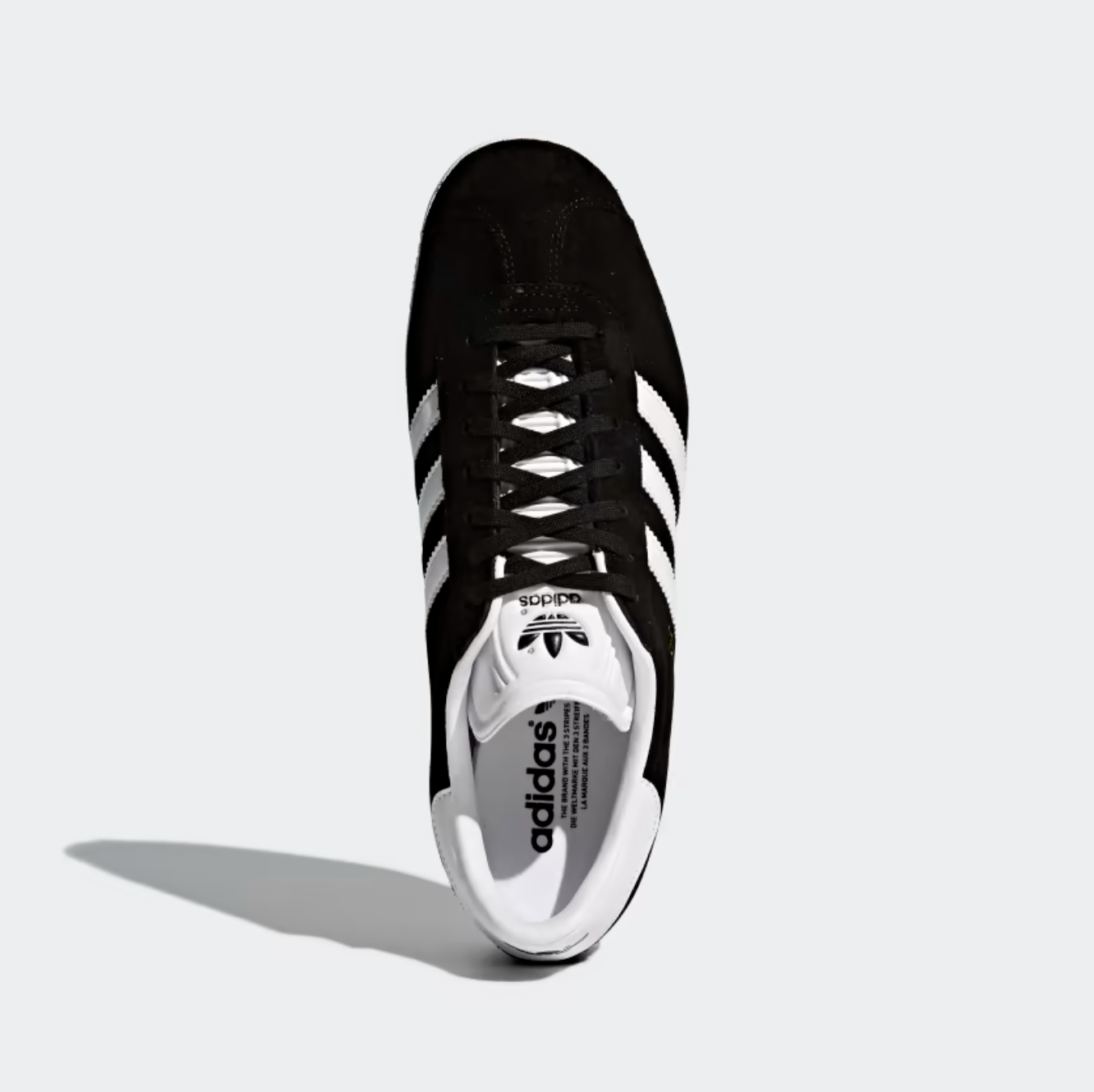 Adidas - Gazelle Black/White