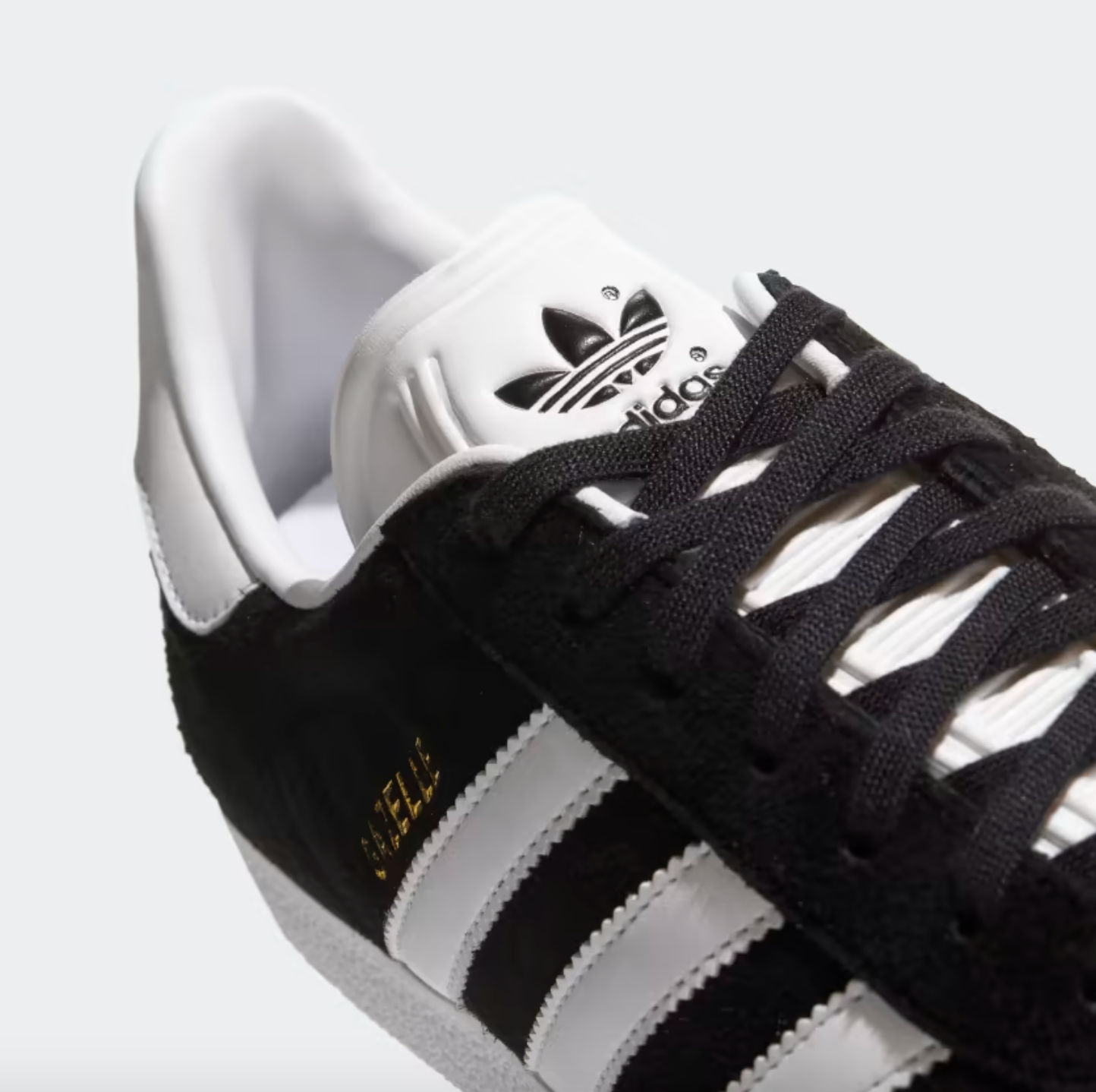 Adidas - Gazelle Black/White
