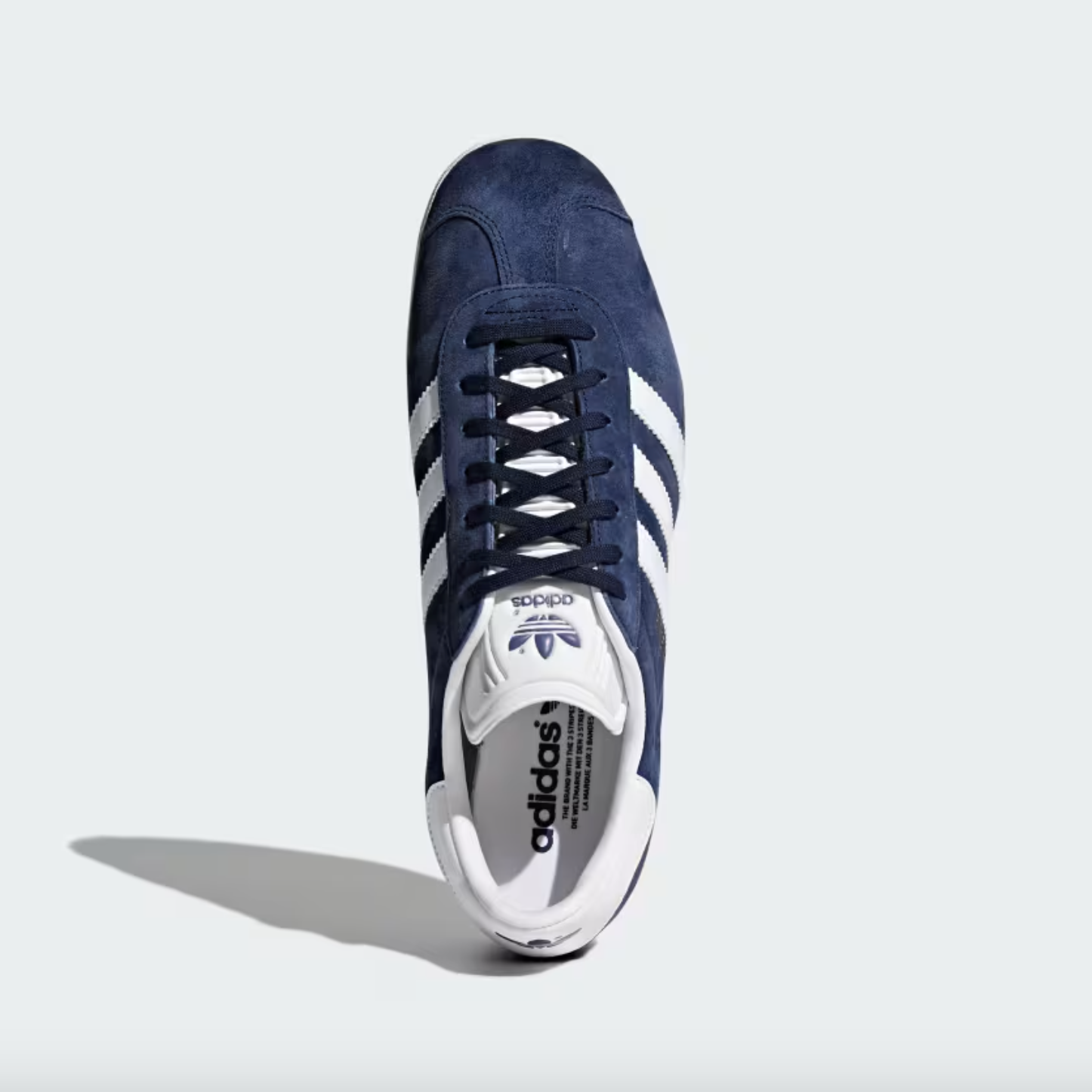 Adidas - Gazelle Blue/White