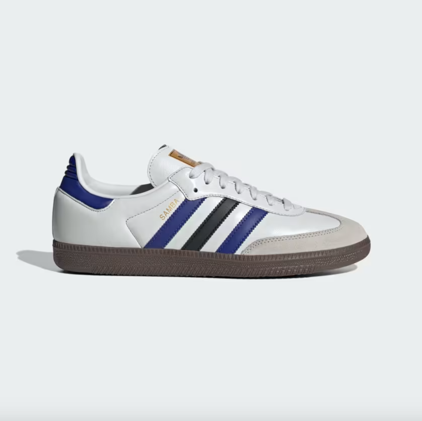 Adidas - Samba OG White/Blue/Gold