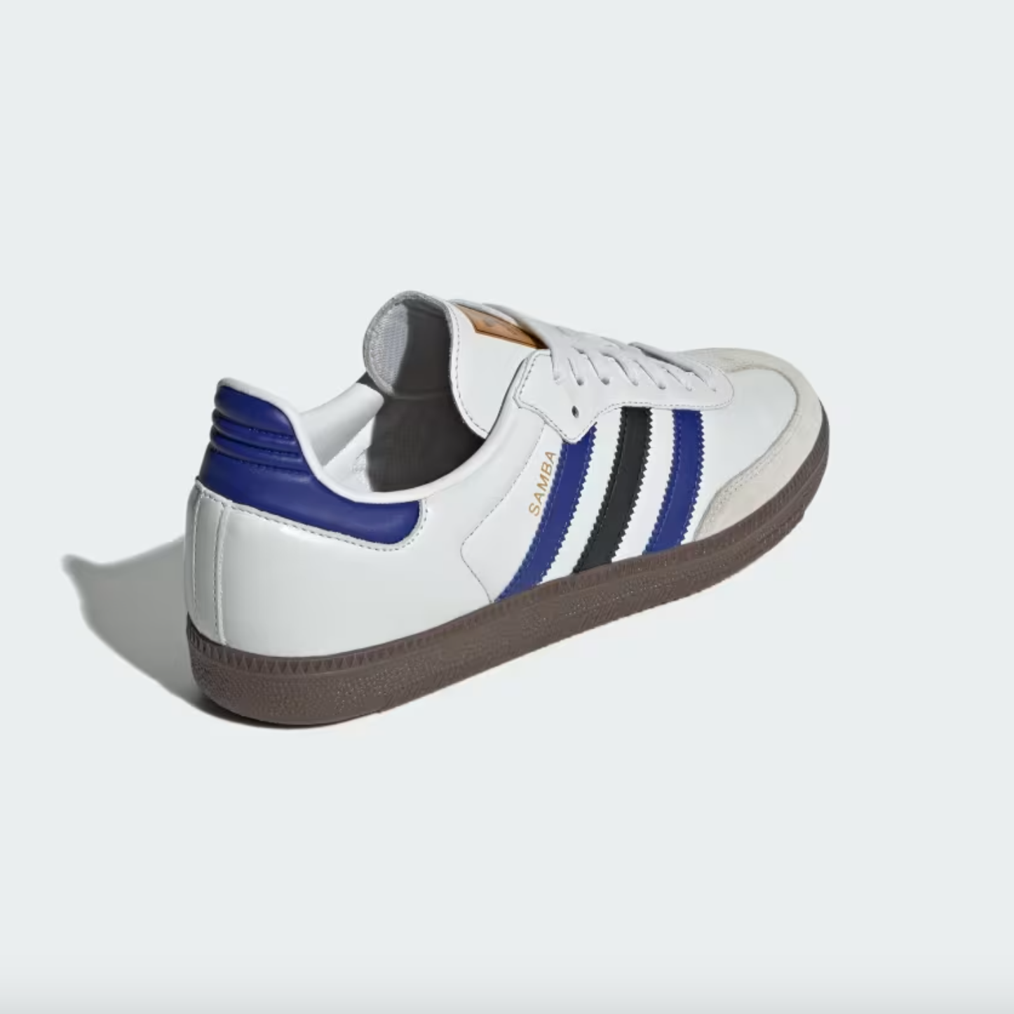 Adidas - Samba OG White/Blue/Gold