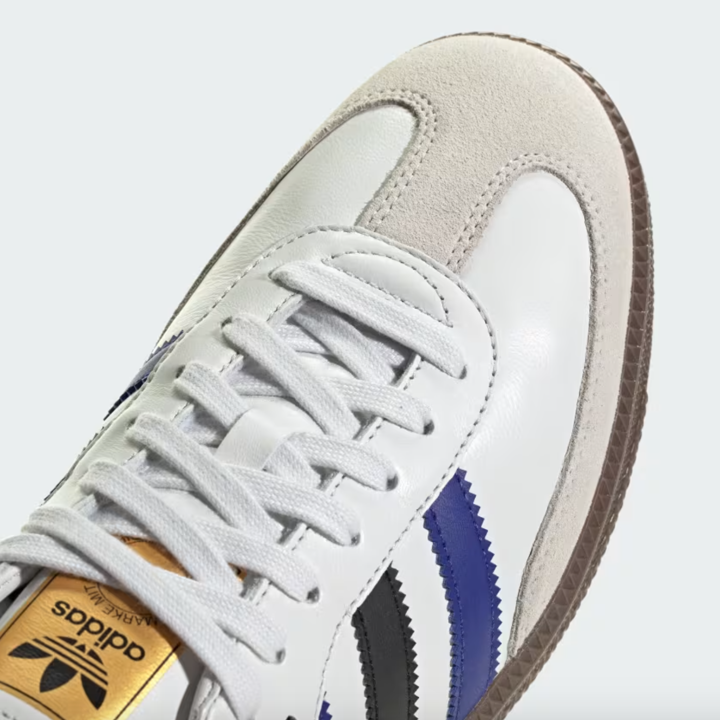 Adidas - Samba OG White/Blue/Gold