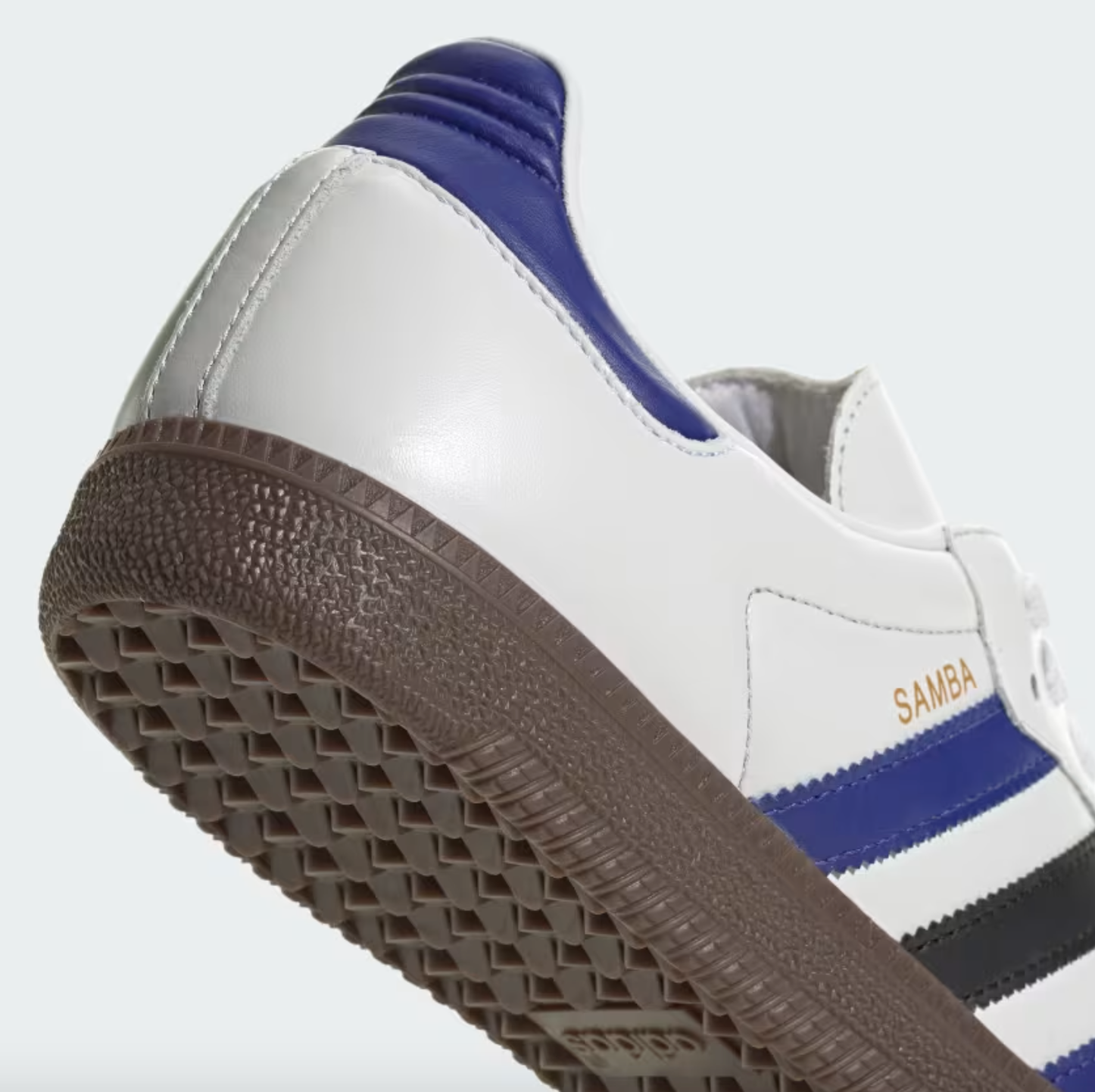 Adidas - Samba OG White/Blue/Gold