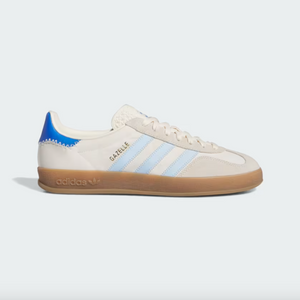 Adidas - Gazelle Indoor Off White/Blue FLAVOUR '99 Adidas - Gazelle Indoor Off White/Blue FLAVOUR '99